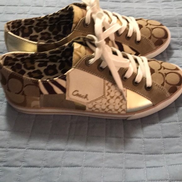 Coach Tonya Patchwork Size 9.5 - Picture 2 of 4